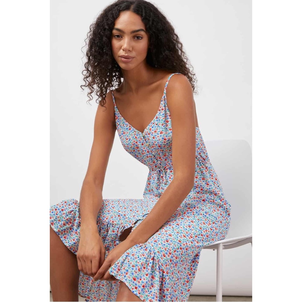 RAILS | NWT $228 Frida Dress in Wild Daisies, Size XS